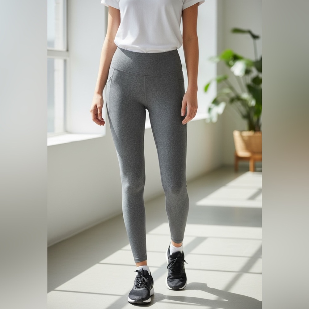 Under Armour Gray Leggings XS NWT | Performance Fit Activewear Athleisure